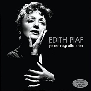 EDITH PIAF - Je Ne Regrette Rien (2lp Clear Vinyl)
