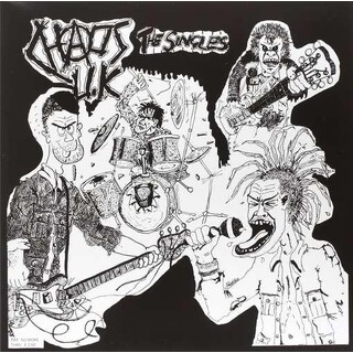CHAOS UK - Total Chaos: The Singles Colle
