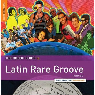 VARIOUS ARTISTS - The Rough Guide To Latin Rare Groove Vol. 2 *rsd 2015*