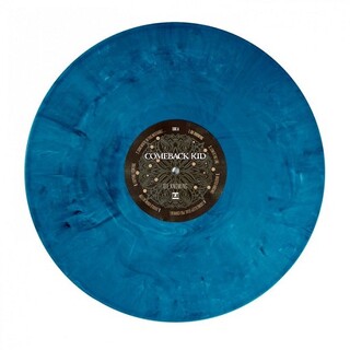 COMEBACK KID - Die Knowing (Dark Blue Putty Vinyl)