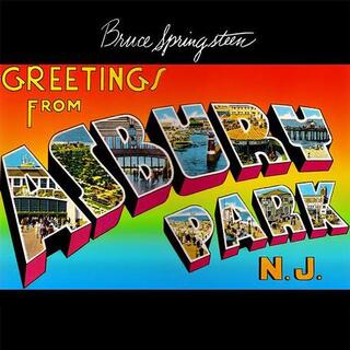 BRUCE SPRINGSTEEN - Greetings From Ashbury Park, N.J. [lp] (180 Gram, Download, Indie Advance Exclusive) (Rsd 2015)