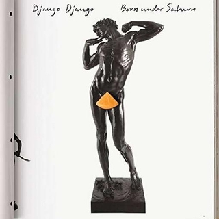 DJANGO DJANGO - Born Under Saturn (Vinyl)