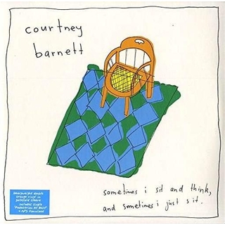 COURTNEY BARNETT - Sometimes I Sit And Think, And Sometimes I Just Sit (Deluxe 2lp Black Vinyl Edition)