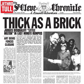 JETHRO TULL - Thick As A Brick (180gm Vinyl) (Reissue)
