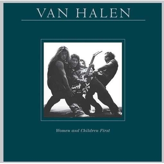 VAN HALEN - Women &amp; Children First (Vinyl) (2015 Remaster)