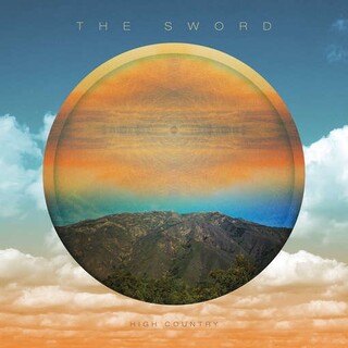 SWORD - High Country (White With Black Splatter Coloured Vinyl)