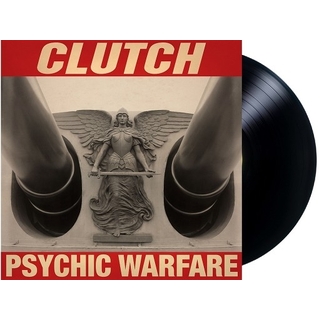 CLUTCH - Psychic Warfare (Black Vinyl In Gatefold Sleeve)