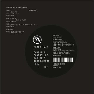 APHEX TWIN - Computer Controlled..