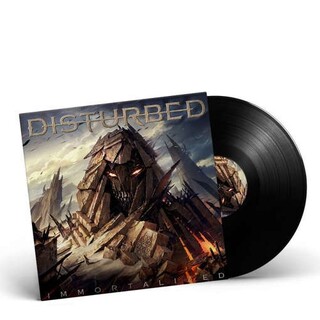 DISTURBED - Immortalized (Vinyl)