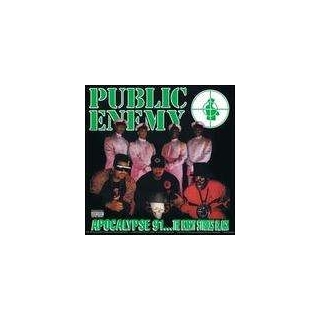 PUBLIC ENEMY - Apocalypse 91:The Enemy Strikes Black