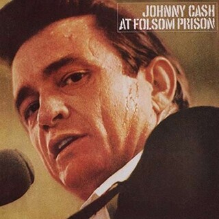 JOHNNY CASH - At Folsom Prison (Vinyl) (Reissue)