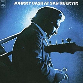 JOHNNY CASH - At San Quentin (Vinyl) (Reissue)