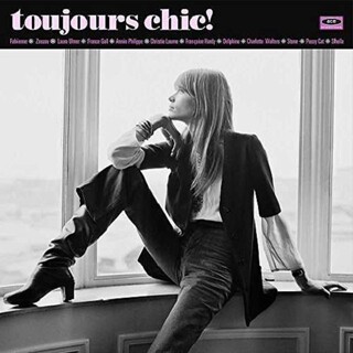 VARIOUS ARTISTS - Toujours Chic! (180g Lavender