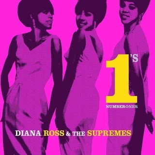 DIANA &amp; THE SUPREME ROSS - No.1&#39;s -24tr-