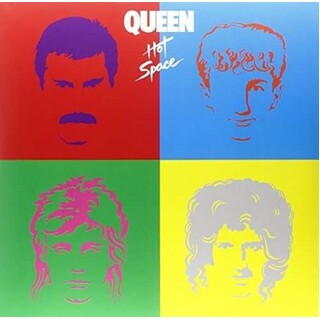 QUEEN - Hot Space (180gm Vinyl) (2015 Reissue)