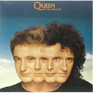 QUEEN - The Miracle (180gm Vinyl) (2015 Reissue)