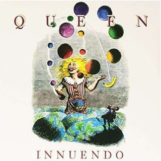 QUEEN - Innuendo (180gm Vinyl) (2015 Reissue)