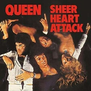 QUEEN - Sheer Heart Attack (180gm Vinyl) (2015 Reissue)