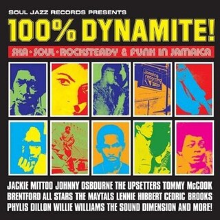 VARIOUS ARTISTS - Soul Jazz Records Presents 100% Dynamite! (Expanded Reissue) (Vinyl)