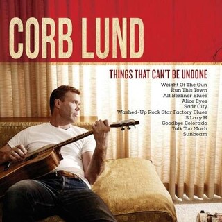 CORB LUND - Things That Can&#39;t Be Undone (Vinyl)