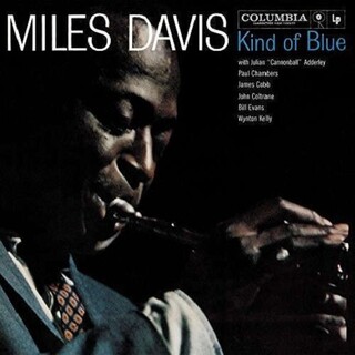 MILES DAVIS - Kind Of Blue (Vinyl) (Reissue)