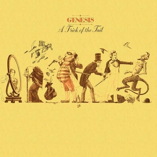 GENESIS - Trick Of The Tail (Lp)