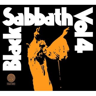 BLACK SABBATH - Black Sabbath Volume 4