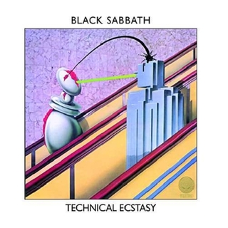 BLACK SABBATH - Technical Ecstasy