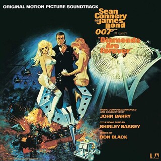 SOUNDTRACK - Diamonds Are Forever: James Bond 007 (Vinyl)