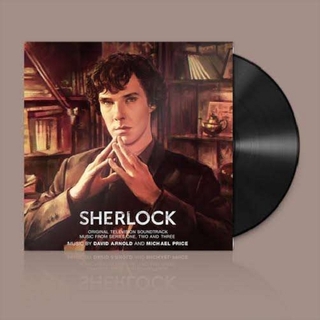 DAVID / PRICE - Sherlock Series 1-3 / Tv O.S.T. (Blk) (180g)