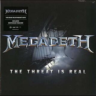 MEGADETH - Threat Is Real / Foreign Policy [12in] (White Vinyl, 2 Brand New Songs, Limited To 4000, Indie-exclusive)