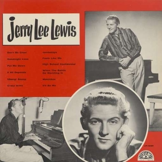 JERRY LEE LEWIS - Jerry Lee Lewis [lp] (180 Gram, Colored Vinyl, Limited To 2000, Indie-retail Exclusive) (Rsd Bf 2015)
