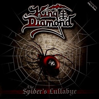 KING DIAMOND - Spider&#39;s Lullabye (Transparent Red Vinyl)