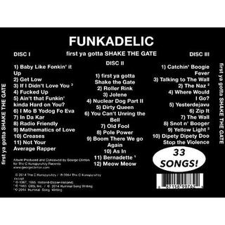FUNKADELIC - First You Gotta Shake..