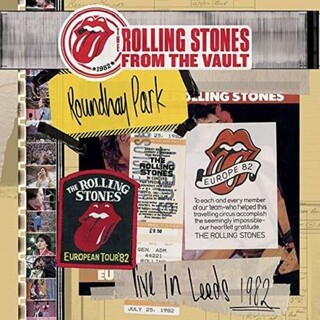 THE ROLLING STONES - From The Vault: Live In Leeds 1982 (W/dvd) (Gate)
