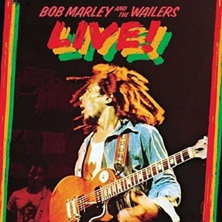 BOB MARLEY & THE WAILERS - Live!