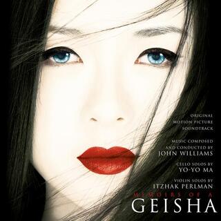 SOUNDTRACK - Memoirs Of A Geisha (Translucent Blue Coloured Vinyl)