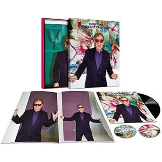 ELTON JOHN - Wonderful Crazy Night (+2cd/bo