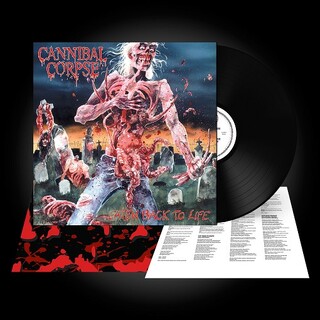 CANNIBAL CORPSE - Eaten Back To Life (Vinyl)