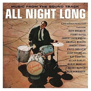VARIOUS ARTISTS - Ost: All Night Long (Dave Brubeck &amp; Co)