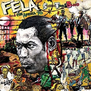 FELA KUTI - Sorrow, Tears And Blood (Lp)