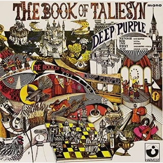 DEEP PURPLE - The Book Of Taliesyn (White Vinyl)