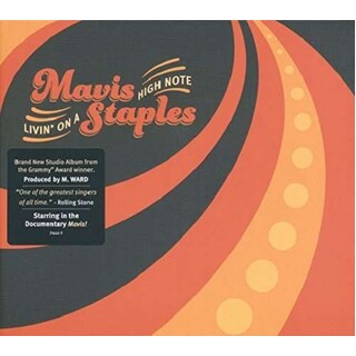 MAVIS STAPLES - Livin On A High Note (Uk)