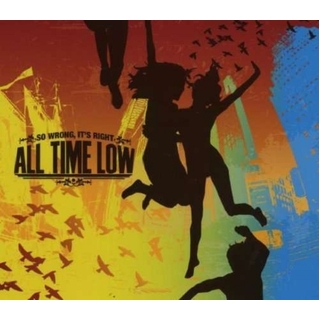 ALL TIME LOW - So Wrong It&#39;s Right (Gold Vinyl)