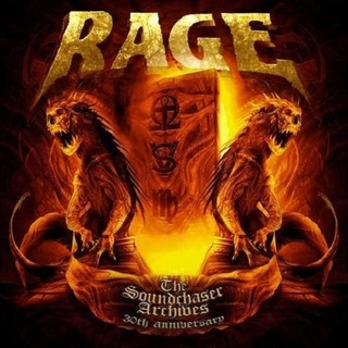 RAGE - Soundchaser Archives Boxset (Uk)