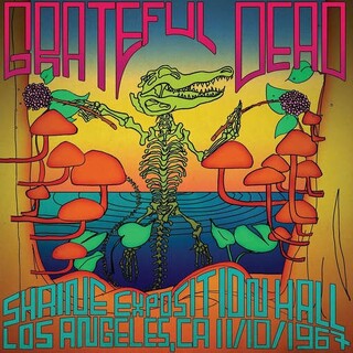 GRATEFUL DEAD - Shrine Exposition Hall, Los Angeles, Ca 11/10/196