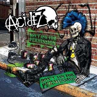 ACIDEZ - Don&#39;t Ask For Permission (Random Black Yellow Blue
