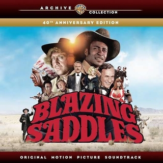 SOUNDTRACK - Blazing Saddles: Original Motion Picture Soundtrack (Vinyl) - John Morris
