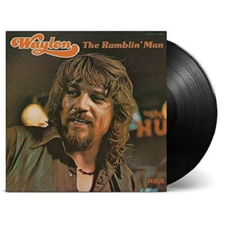 WAYLON JENNINGS - Ramblin Man (180g) (Hol)