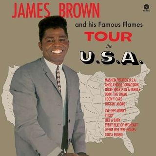 JAMES BROWN - James Brown &amp; His Famous Flame